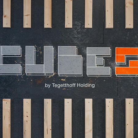 Hotel Cubes By Tegetthoff Wien Exterior foto